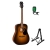 CORT AD 810 SSB gitara akustyczna + tuner + statyw